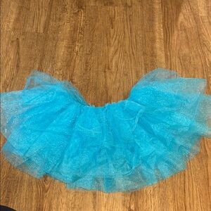 Sparkly Blue Tulle Skirt| Costume TuTu